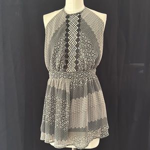 Haulter backless romper shorts adorable